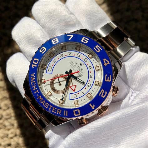 rolex replica yachtmaster mens swiss watches|rolex yachtmaster 2 two tone.